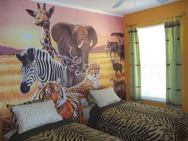 African-safari-wallpaper-kids-bedroom