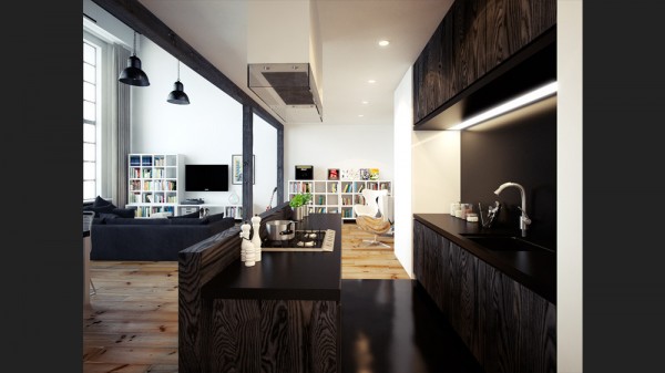 Black-and-whtie-loft-design-600x337-1