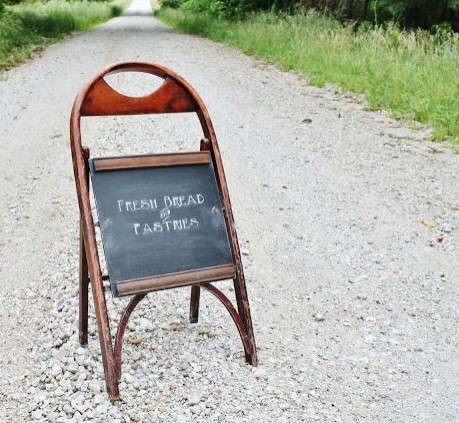 Chair-chalkboard