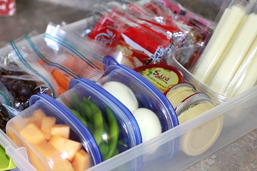 Clever-refrigerator-organizing-ideas-snack-bin
