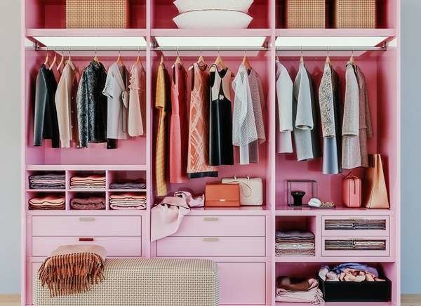 Closet-design