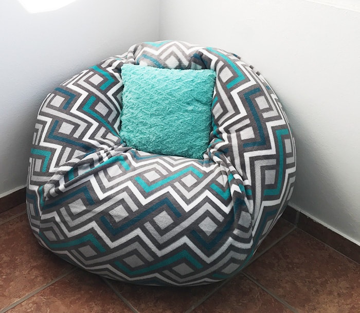 Convertible-bean-bag-diy