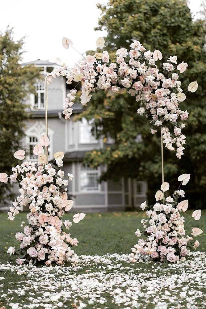 Dreamy-floral-garden-wedding-ceremony-ideas