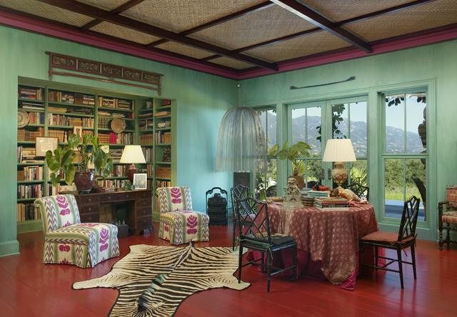 Eclectic-green-room-decor-ideas