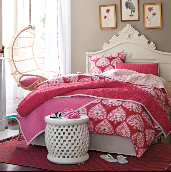 Hanging-rattan-chair-swing-bedroom