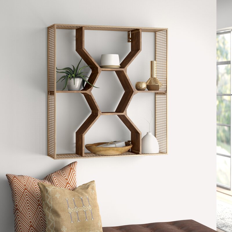 Honeycomb-shelf