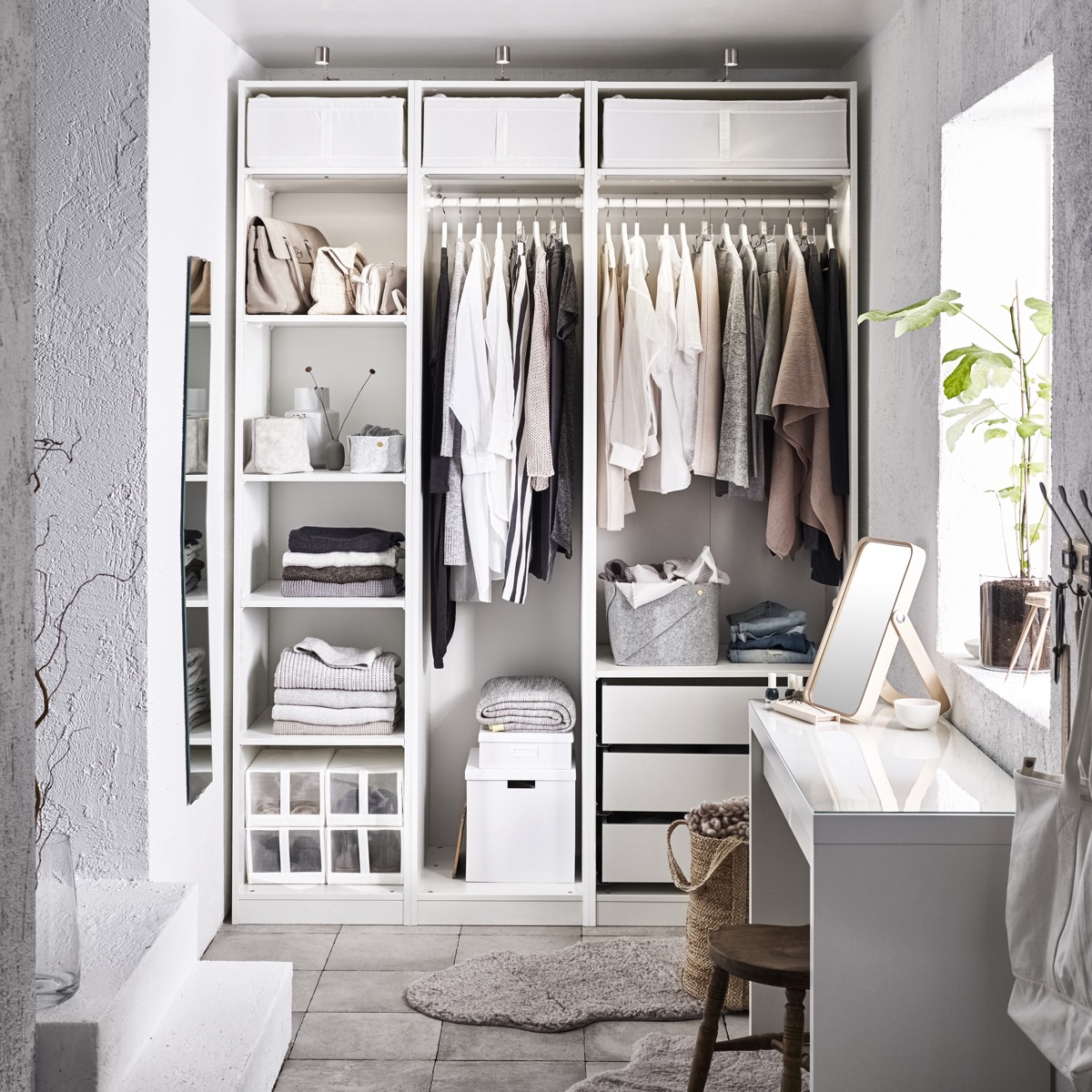 Ikea-wardrobes