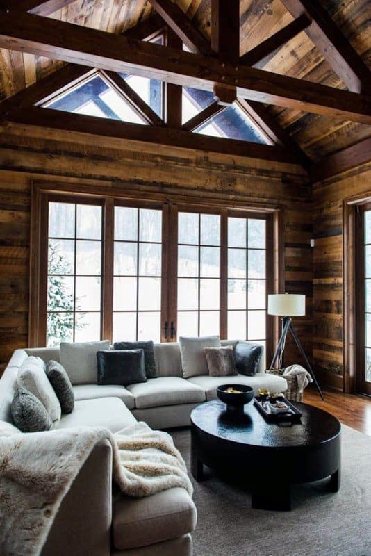 Interior-log-cabin-designs