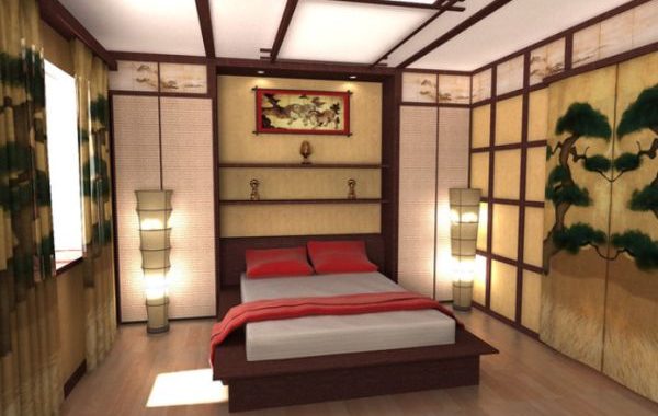 Japanese-bedroom