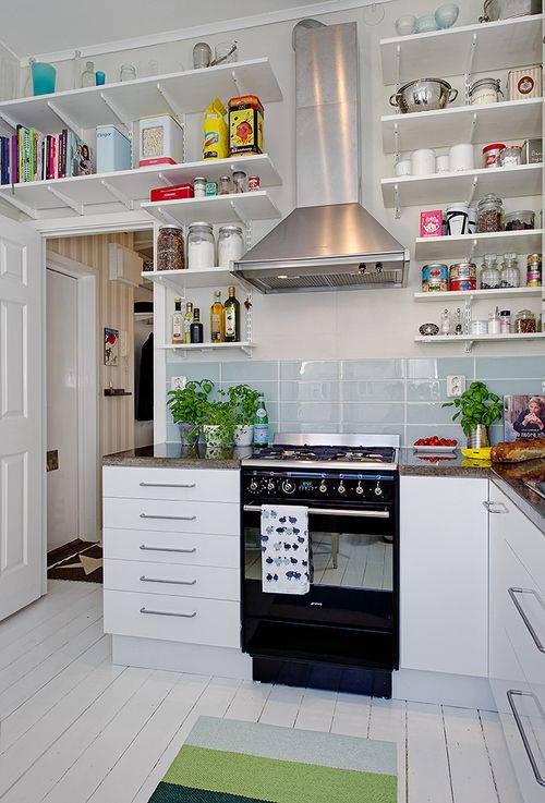 Kitchen-shelves
