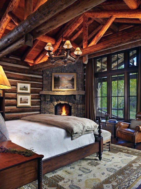 Log-cabin-interior-design
