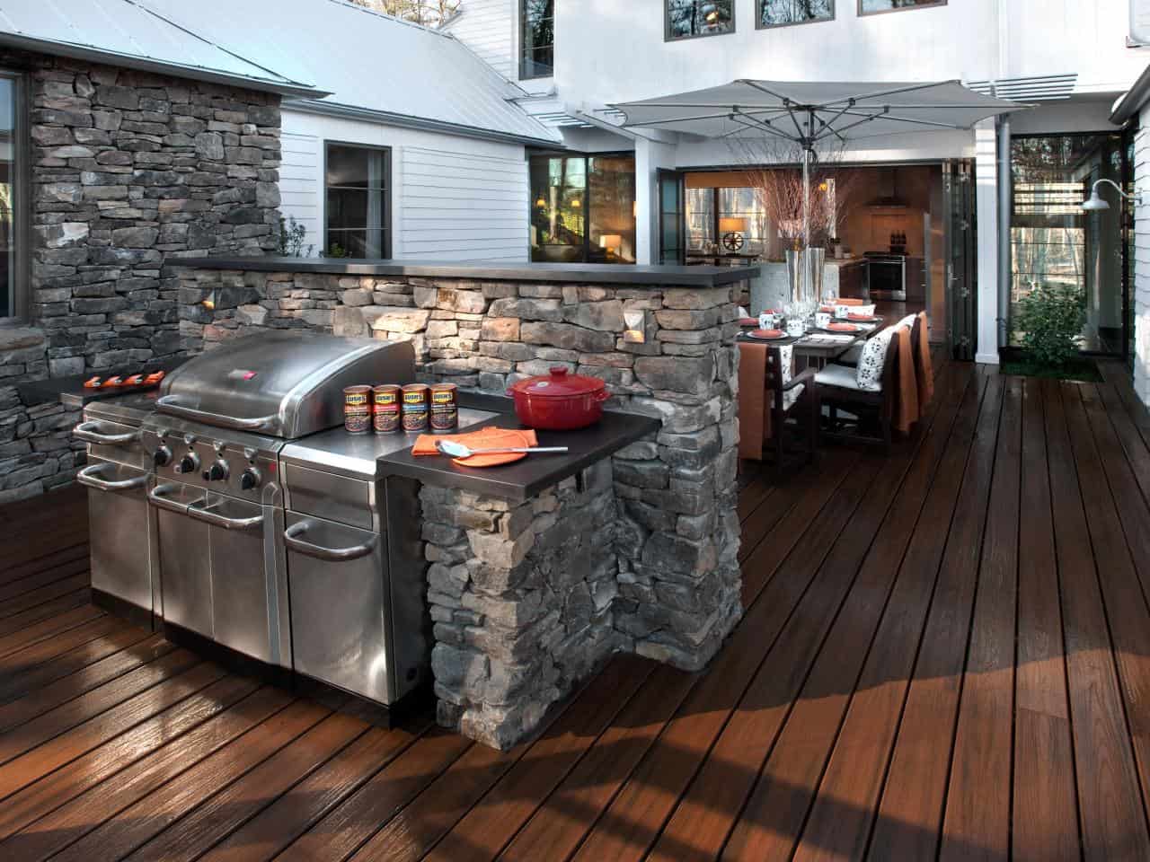 Minimal-outdoor-kitchen