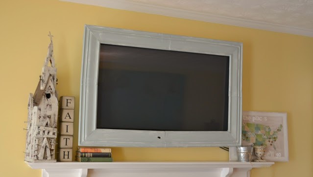 Mounted-tv-update