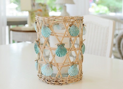 Nautical-seashell-lantern