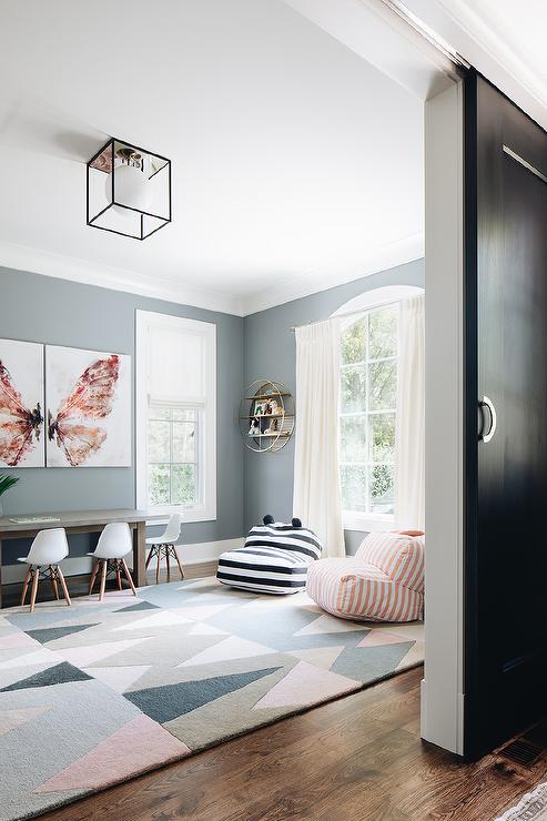 Playroom-with-pastel-geometric-rug