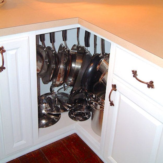 Pots-and-pans-corner-cabinet