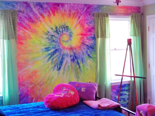 Rainbow-wall