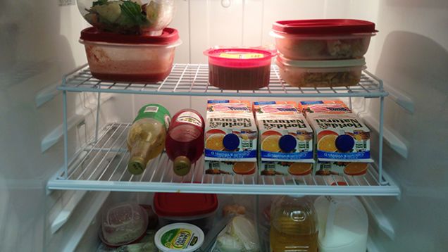 Refrigerator-add-shelf