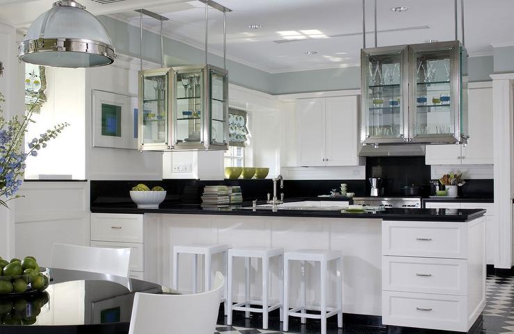 See-through-hanging-suspended-kitchen-cabinets-black-and-white-kitchens
