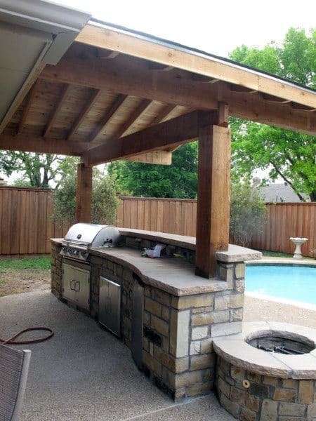 Stone-cladding-outdoor-kitchen-ideas-1