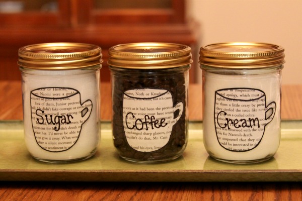 Sugar-cream-coffee-holder