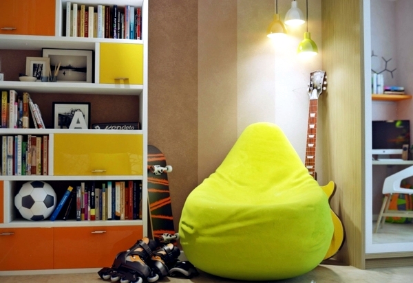 The-beanbag-chair-in-the-nursery-33-cool-decorating-ideas-6-1519380429
