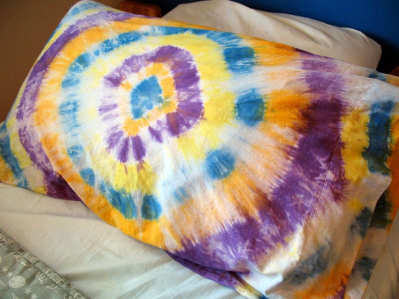 Tie-dyed-pillow-cases