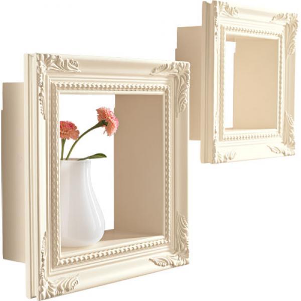 Vintage-frames-wall-decorations-handmade-shelves-2