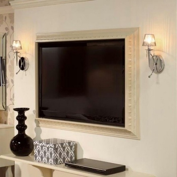 Wall-mounted-tv-frames-ideas-wall-sconces-wall-decorating-ideas