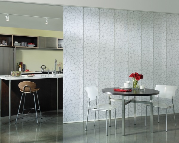 White-room-dividers-frosted-glass-floral-pattern-kitchen-dining-room-devider