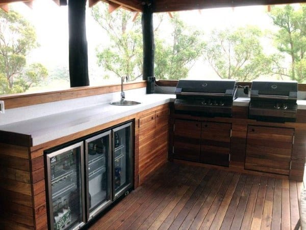 Wood-cabinets-outdoor-kitchen-ideas-1