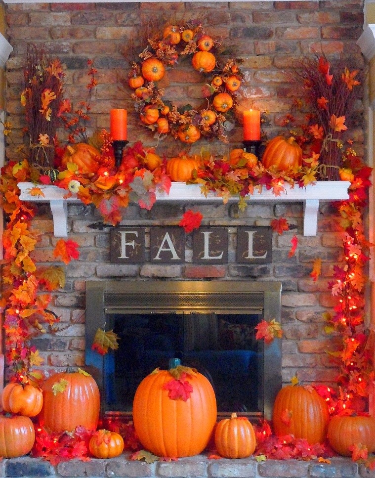 05-fall-mantel-decorating-ideas-homebnc