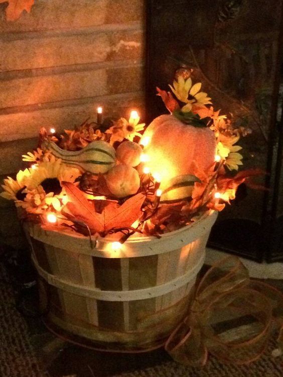06-fill-a-basket-with-leaves-faux-veggies-and-christmas-lights