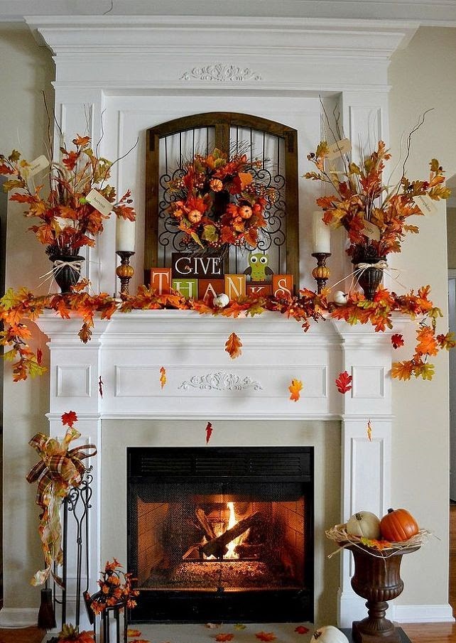 09-fall-mantel-decorating-ideas-homebnc