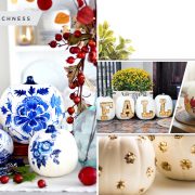 10 calming white pumpkin decoration this fall2