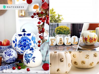 10 calming white pumpkin decoration this fall2