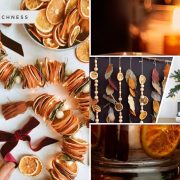 10 dried orange crafts to beautify your home2