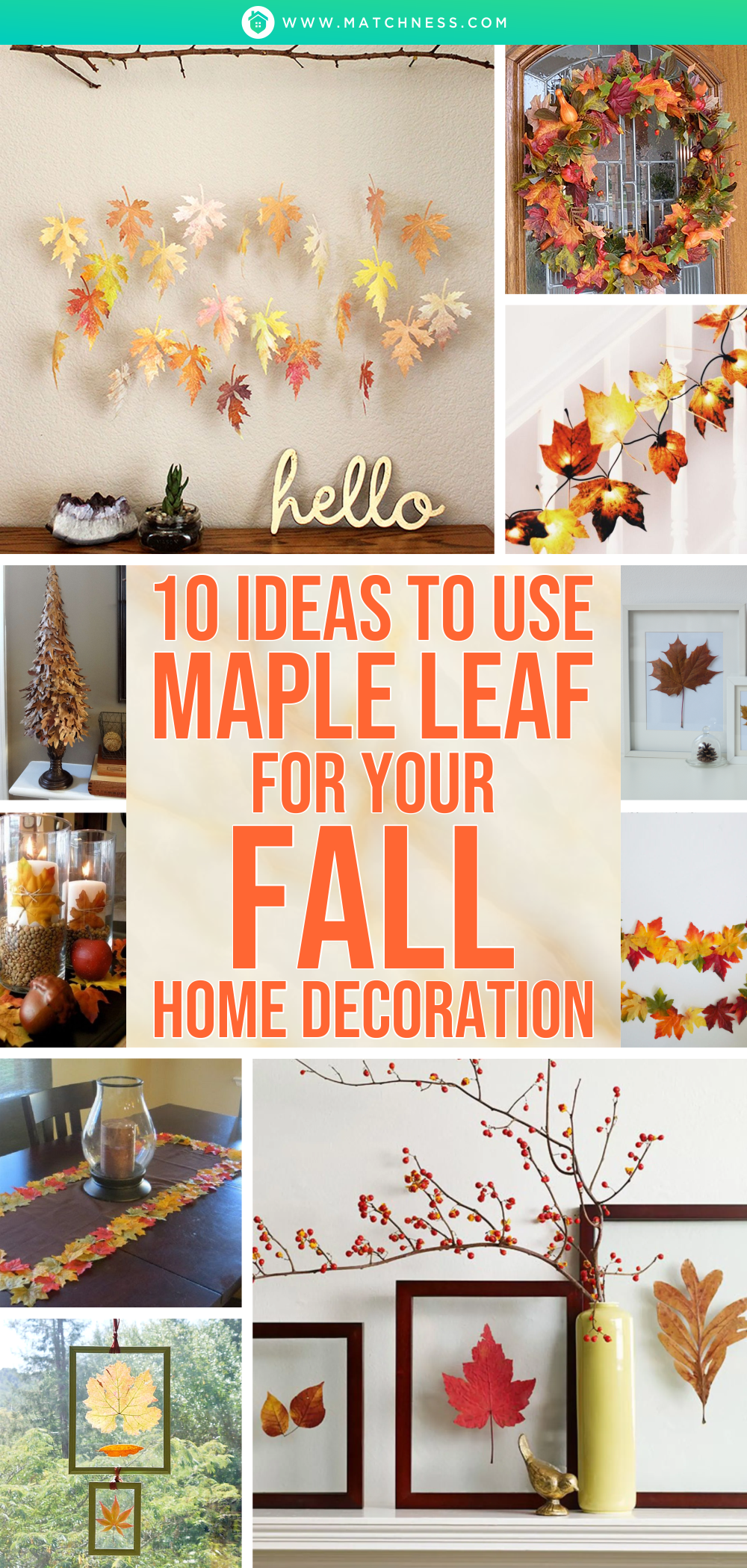 10-ideas-to-use-maple-leaf-for-your-fall-home-decoration1
