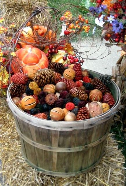 14-a-bushel-basket-filled-with-colorful-pinecones-citrus-and-nuts-is-great-for-outdoor-decor