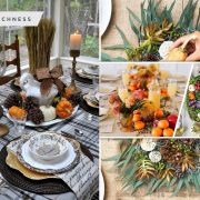 15 harvest fall moon dining table centerpiece designs2