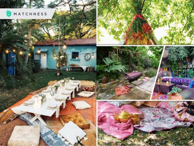 15 impressive bohemian garden designs2