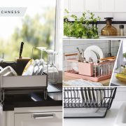 15 proper drain kitchen rack ideas2