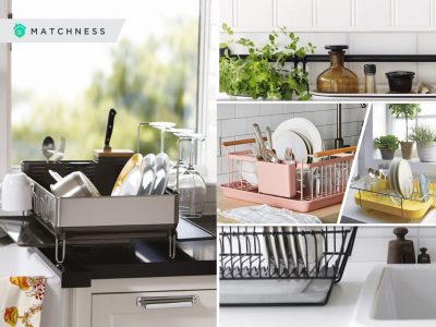 15 proper drain kitchen rack ideas2