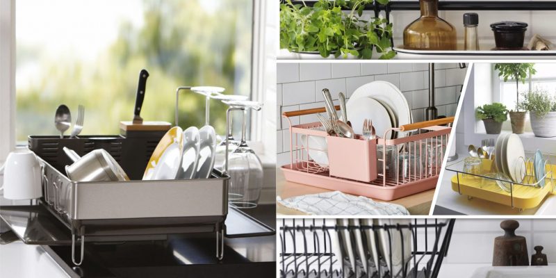 15 proper drain kitchen rack ideas2