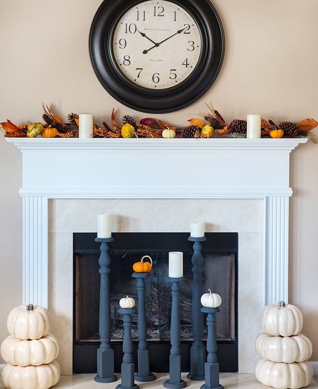 2-easy-fall-mantel-decor-ideas