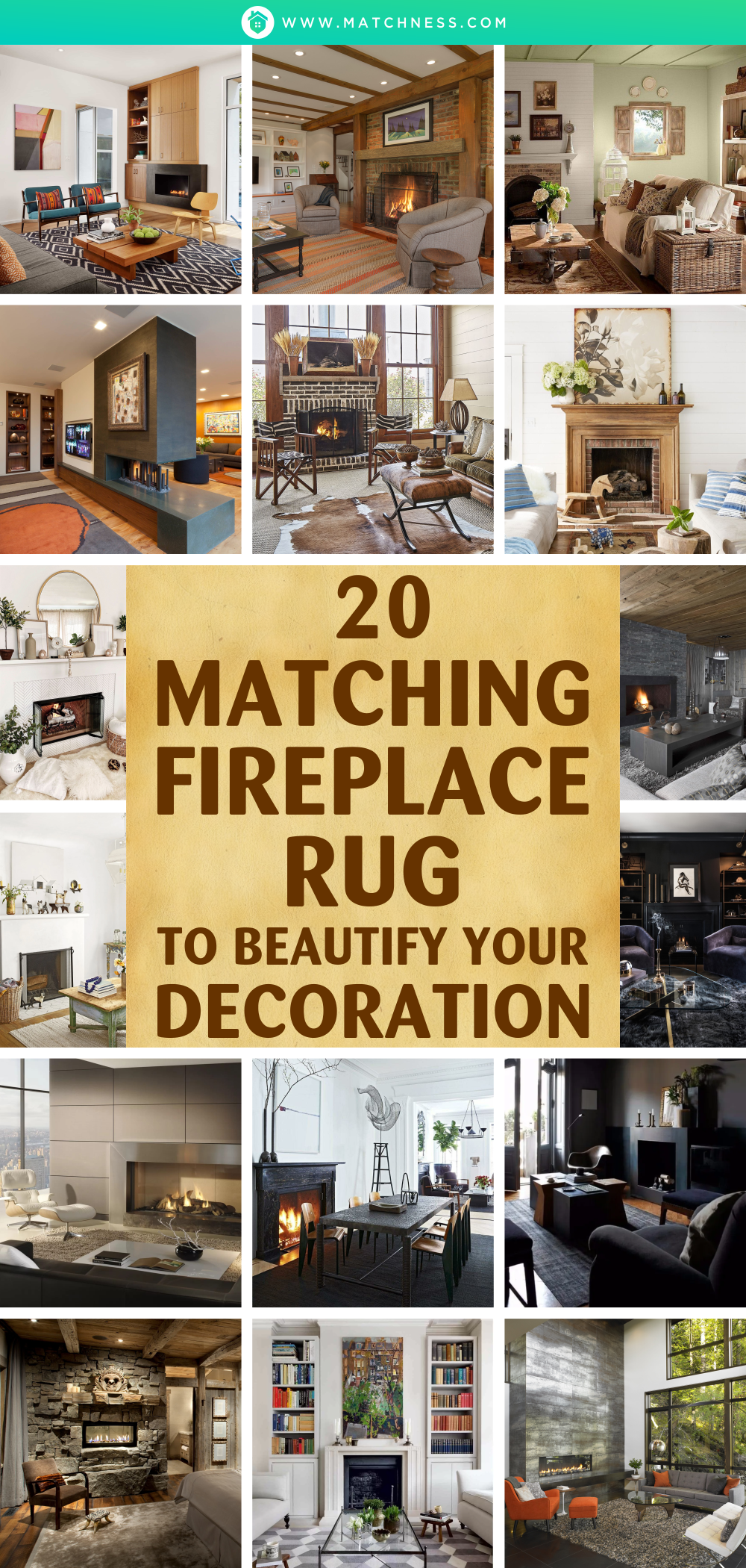 20-matching-fireplace-rug-to-beautify-your-decoration1