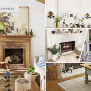 20 matching fireplace rug to beautify your decoration2