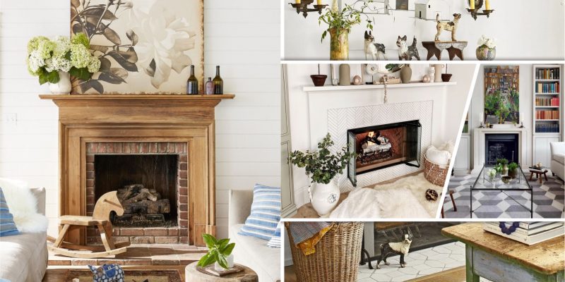 20 matching fireplace rug to beautify your decoration2