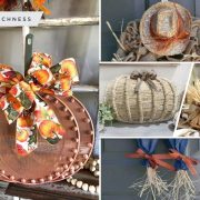 25 cheap dollar store fall decoration inspirations2