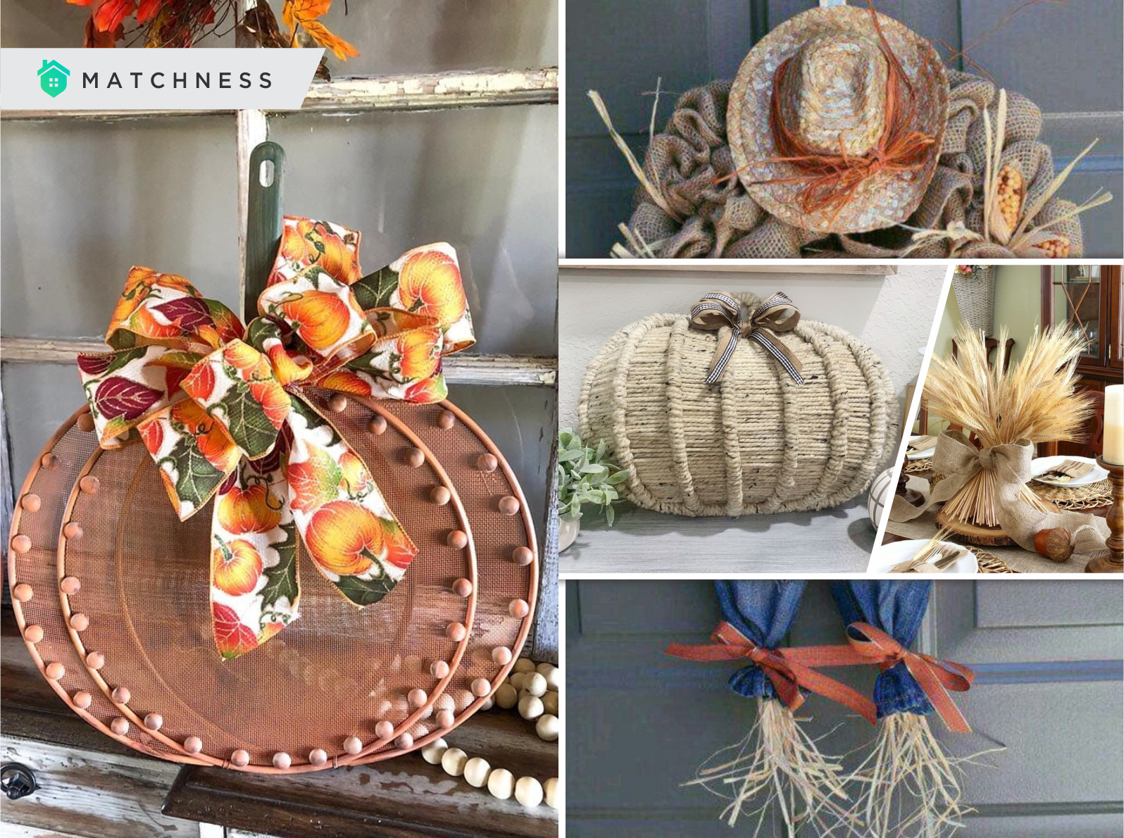 25 Cheap Dollar Store Fall Decoration Inspirations - Matchness.com